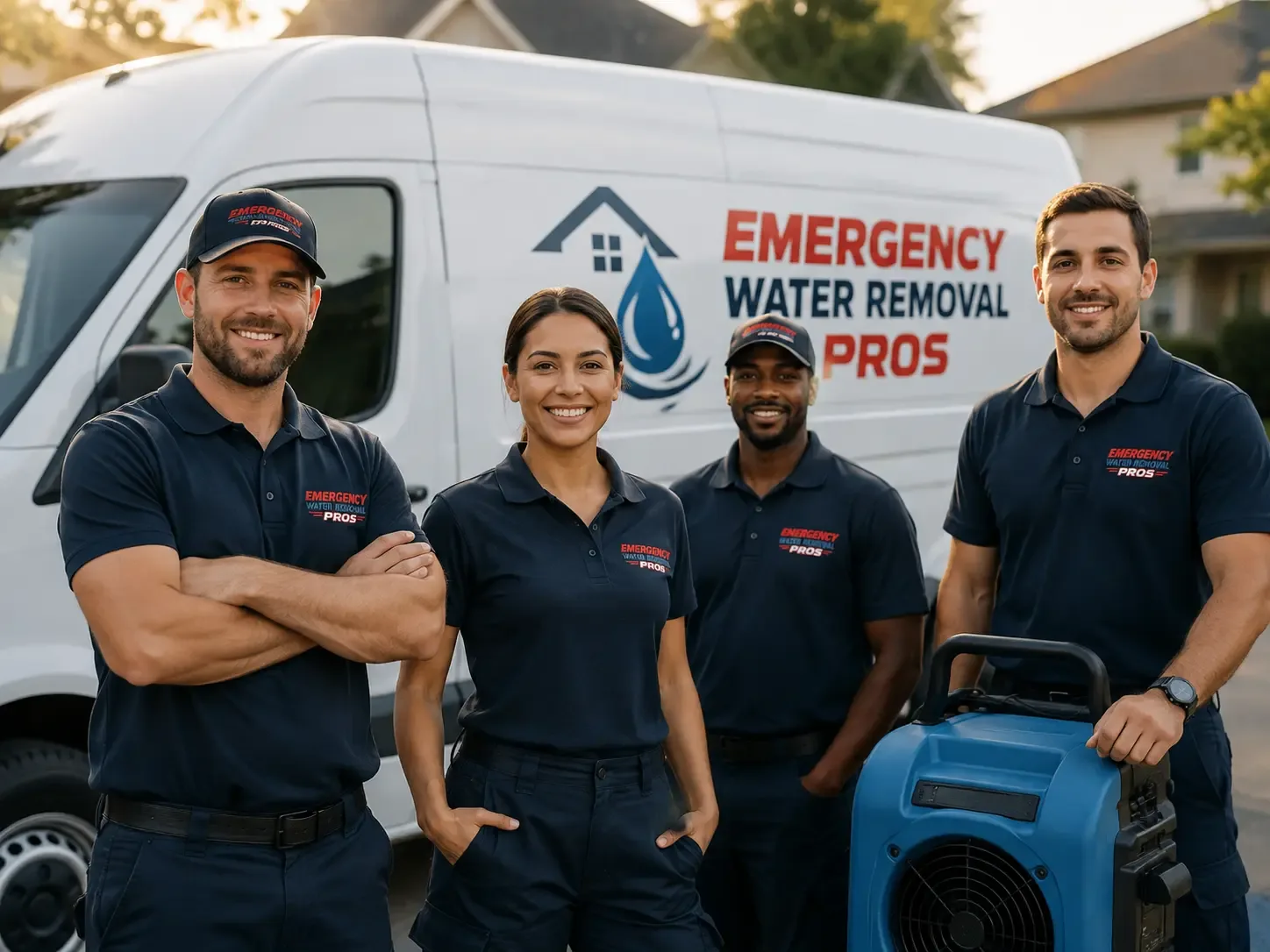 Emergency Water Removal company in Shirley, NY